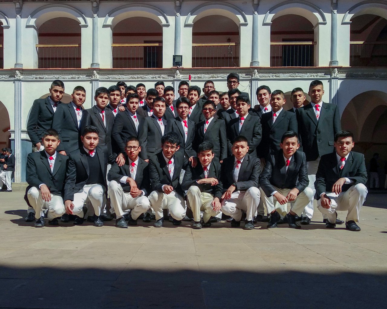 Ultimo día de clases, Promo 2018