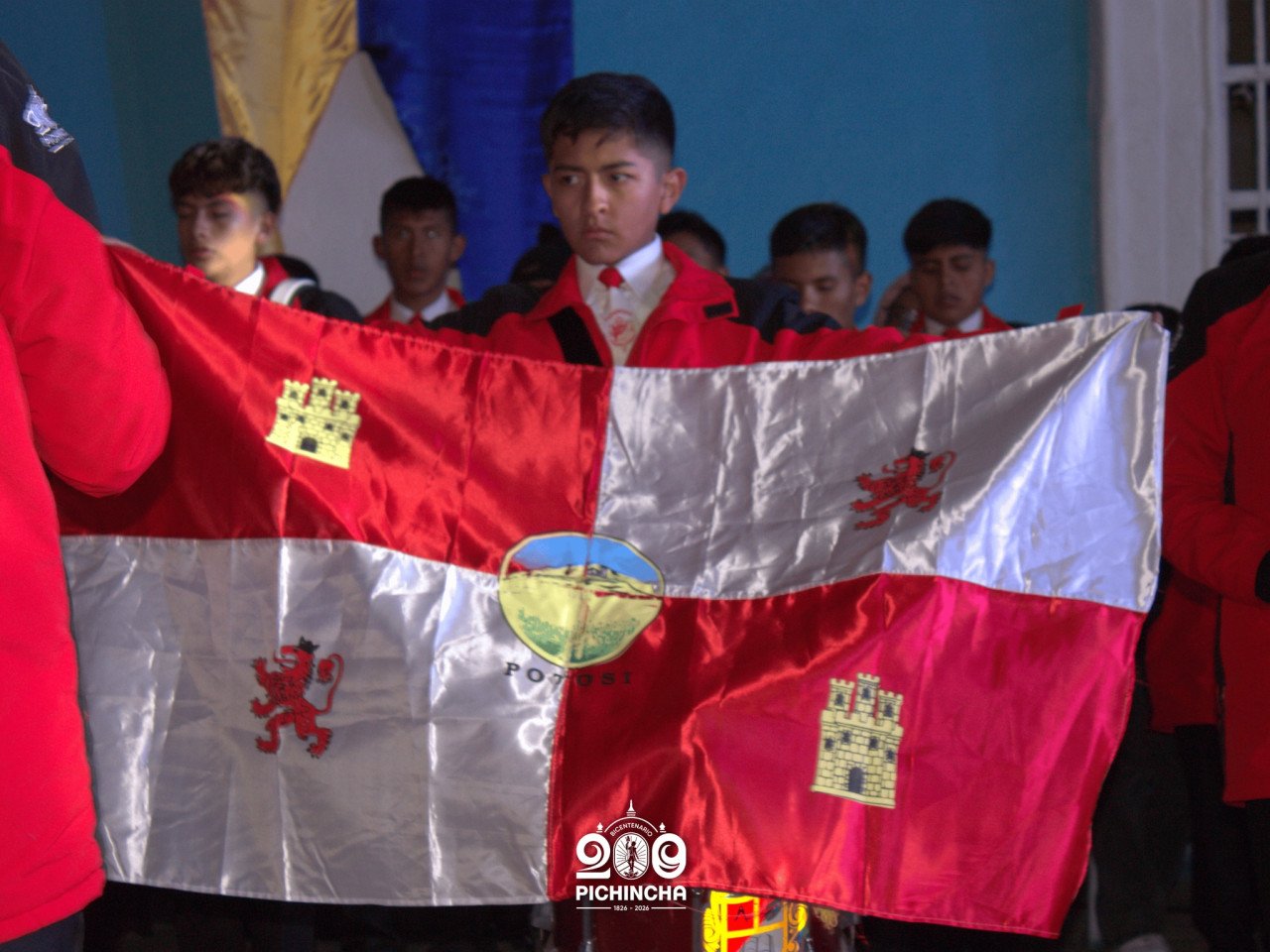 Colegio Cienciano de Cuzco agradece presencia del Pichincha en Congreso de Colegios Bolivarianos en Puno